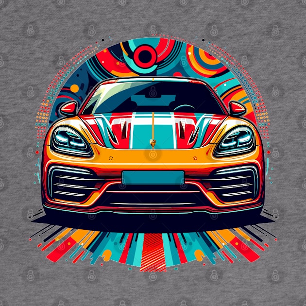 Porsche Panamera by Vehicles-Art